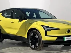Yellow New 2025 Volvo EX30 Plus SUV | £29,990