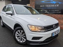 White Used 2019 VW Tiguan S SUV | £8,990 (A bit pricey)