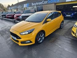 Yellow Used 2018 Ford Focus ST Hatchback | £10,695 (Good price)