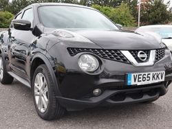 Black Used 2015 Nissan Juke Acenta Premium SUV | £4,695 (Fair price)