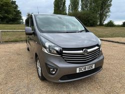 Grey Used 2018 Vauxhall Vivaro Edition Van | £16,975 (Expensive)