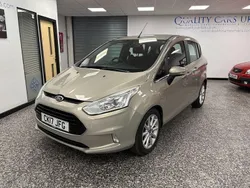 Silver Used 2017 Ford B-MAX Titanium MPV | £8,999 (Fair price)