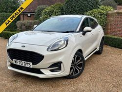 White Used 2020 Ford Puma ST-Line SUV | £12,593 (Fair price)
