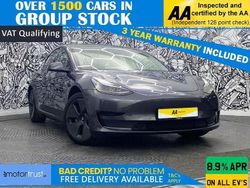 Grey Used 2021 Tesla Model 3 Sedan | £21,000 (Fair price)