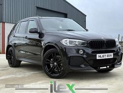 Black Used 2017 BMW X5 M Sport SUV | £21,495 (Fair price)