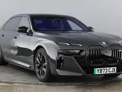 Grey Used 2023 BMW i7 Comfort Edition Sedan | £94,950 (Good price)