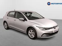 Silver Used 2021 VW Golf VIII Life Hatchback | £15,499 (Fair price)