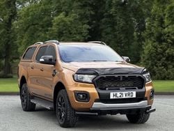 Orange Used 2021 Ford Ranger Wildtrack Pickup | £16,662 (Good price)