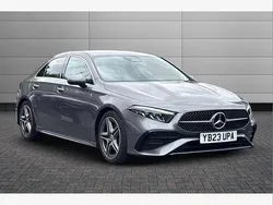 Grey Used 2023 Mercedes A180 AMG Line Premium Sedan | £22,495 (Fair price)