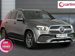 Grey Used 2020 Mercedes GLE300 AMG line SUV | £32,500 (Good price)