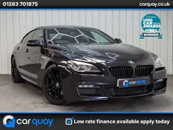Black Used 2017 BMW 640 M Sport Coupe | £14,995 (Fair price)
