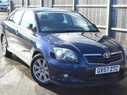 Blue Used 2007 Toyota Avensis Hatchback | £1,691 (Good price)