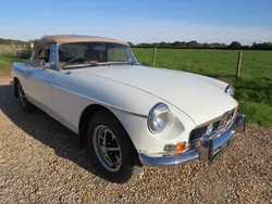 White Used 1973 MG B Cabriolet | £6,250