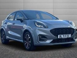 Silver Used 2022 Ford Puma ST-Line Hatchback | £12,250 (Super price)
