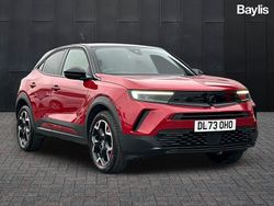 Red Used 2023 Vauxhall Mokka SUV | £14,799 (Fair price)