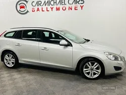 Silver Used 2013 Volvo V60 Estate | £3,975 (Good price)