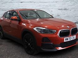 Orange Used 2020 BMW X2 Sport Line SUV | £10,995 (Fair price)