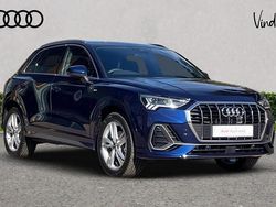 Blue Used 2025 Audi Q3 S-Line SUV | £35,571 (A bit pricey)