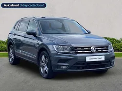 Grey Used 2021 VW Tiguan Allspace Match SUV | £17,999 (Good price)
