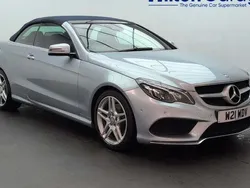 Used 2016 Mercedes E220 AMG line Cabriolet | £12,350 (Fair price)
