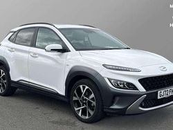 White Used 2022 Hyundai Kona Ultimate SUV | £16,191 (Fair price)