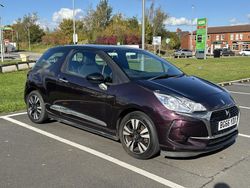 Purple Used 2016 DS Automobiles DS3 Chic Hatchback | £4,400 (Fair price)