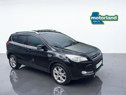 Black Used 2014 Ford Kuga Titanium SUV | £7,999 (A bit pricey)