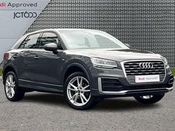 Grey Used 2020 Audi Q2 S-Line SUV | £20,638 (Fair price)
