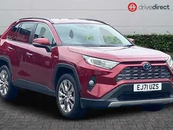 Used 2024 Toyota RAV4 Hybrid SUV | £27,291 (Super price)