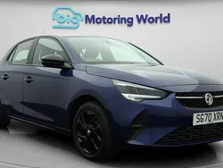 Used 2020 Vauxhall Corsa-e Hatchback | £9,500 (Fair price)