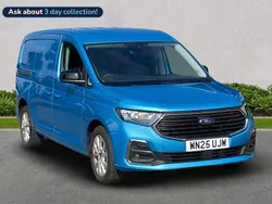 Blue Used 2025 Ford Transit Limited Van | £28,450