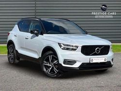Silver Used 2021 Volvo XC40 R-Design SUV | £22,692 (Fair price)