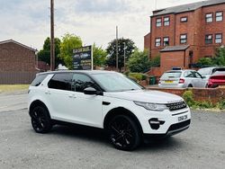 White Used 2016 Land Rover Discovery Sport HSE SUV | £11,750