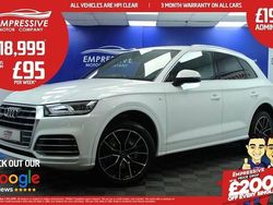 White Used 2018 Audi Q5 S-Line SUV | £18,999 (Fair price)