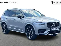 Silver Used 2024 Volvo XC90 Ultimate SUV | £52,950 (Fair price)