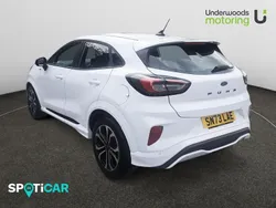 White Used 2023 Ford Puma ST-Line SUV | £21,000 (Fair price)