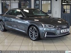 Used 2018 Audi A5 Design Coupe | £20,740 (Fair price)