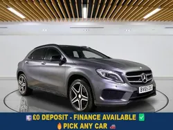 Grey Used 2015 Mercedes GLA220 AMG line SUV | £13,049 (Fair price)