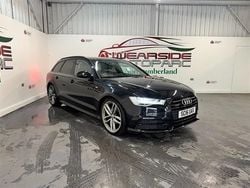 Black Used 2016 Audi A6 Black Edition Estate | £14,999 (Super price)