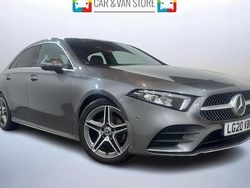 Used 2020 Mercedes A180 Executive Sedan | £17,749 (Fair price)