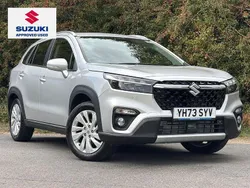 Silver Used 2023 Suzuki SX4 S-Cross SUV | £16,995 (Fair price)
