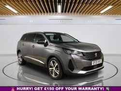 Grey Used 2021 Peugeot 5008 Allure Premium MPV | £14,249 (Fair price)