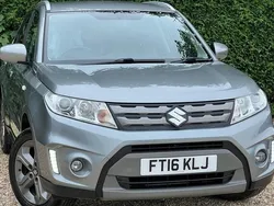 Grey Used 2016 Suzuki Vitara SZ-T SUV | £6,778 (Fair price)