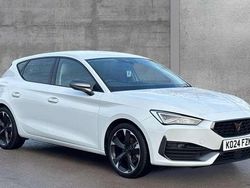 Glacial white Used 2024 Cupra Leon Hatchback | £19,940 (Fair price)