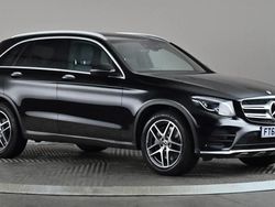 Black Used 2019 Mercedes GLC250 AMG Line Premium SUV | £22,198 (Fair price)