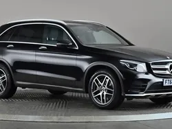 Black Used 2019 Mercedes GLC250 AMG Line Premium SUV | £22,498 (Fair price)