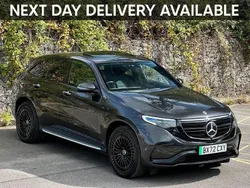 Grey Used 2022 Mercedes EQC400 AMG Line Premium SUV | £26,995 (Fair price)