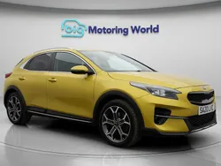 Yellow Used 2020 Kia XCeed SUV | £11,800 (Fair price)