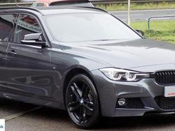 Grey Used 2018 BMW 320 M Sport Estate | £18,990 (Fair price)