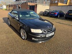 Black Used 2007 Saab 9-3 Cabriolet Aero Cabriolet | £1,700 (Good price)